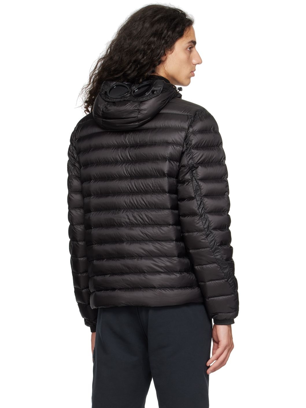 Black D.D. Shell Down Jacket - 3