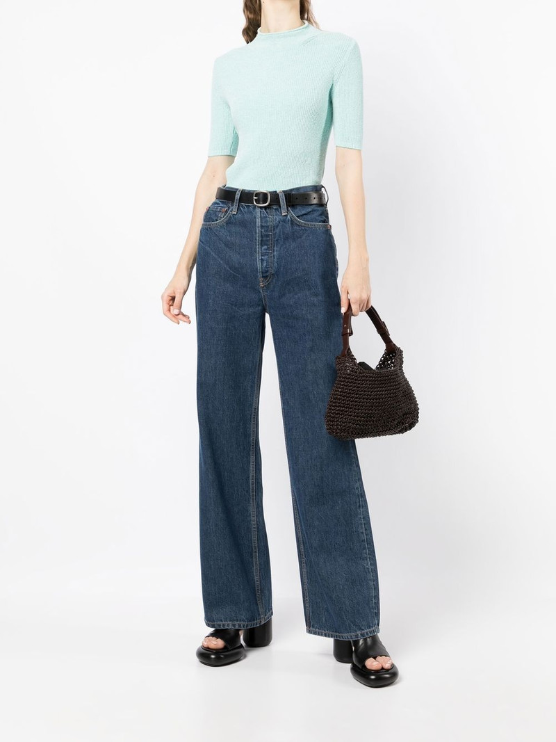 LOW CLASSIC ribbed short-sleeve T-shirt outlook