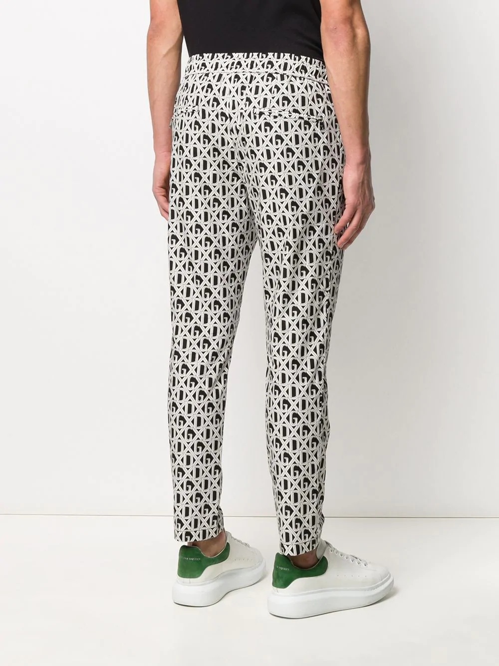 repeat logo trousers - 4