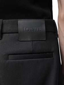 WOOL CARGO PANTS - 5