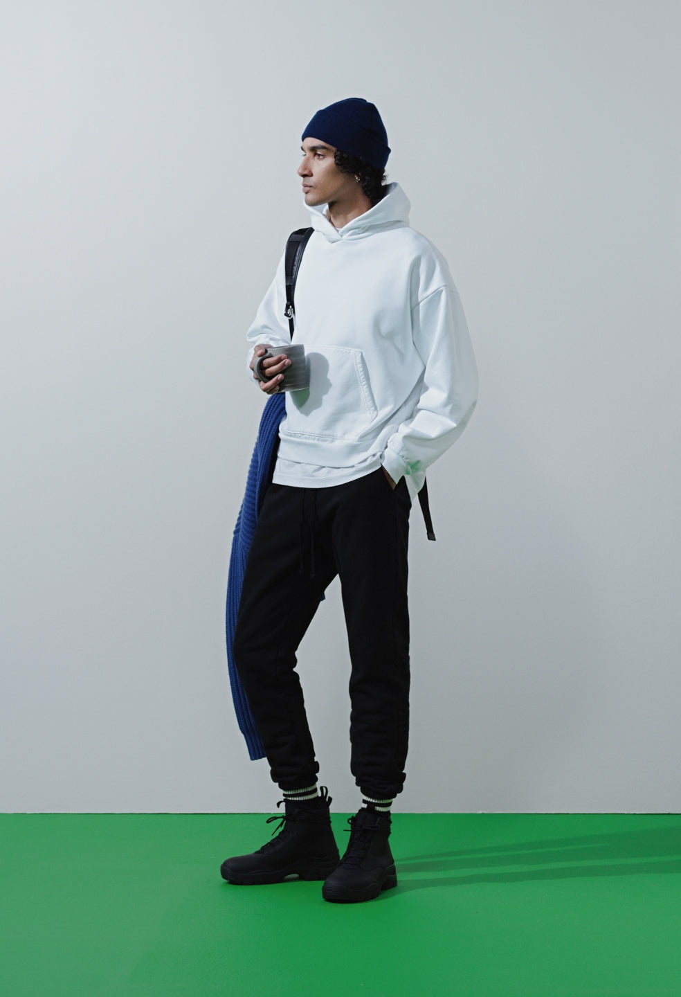 John elliott oversized cropped hoodie clearance