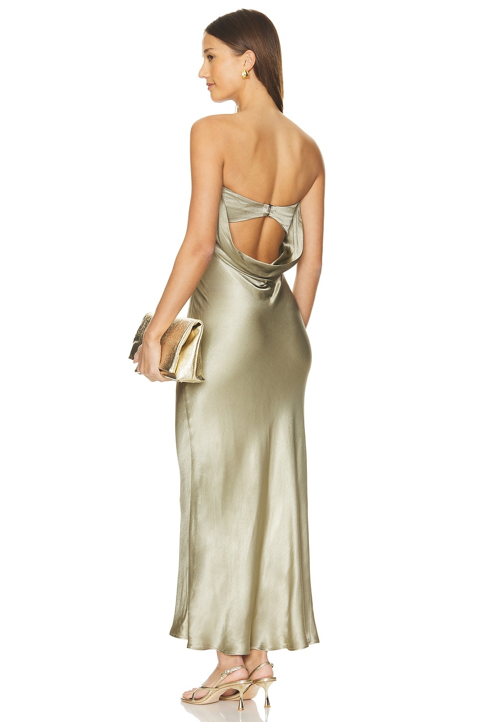Moondance Strapless Dress - 2
