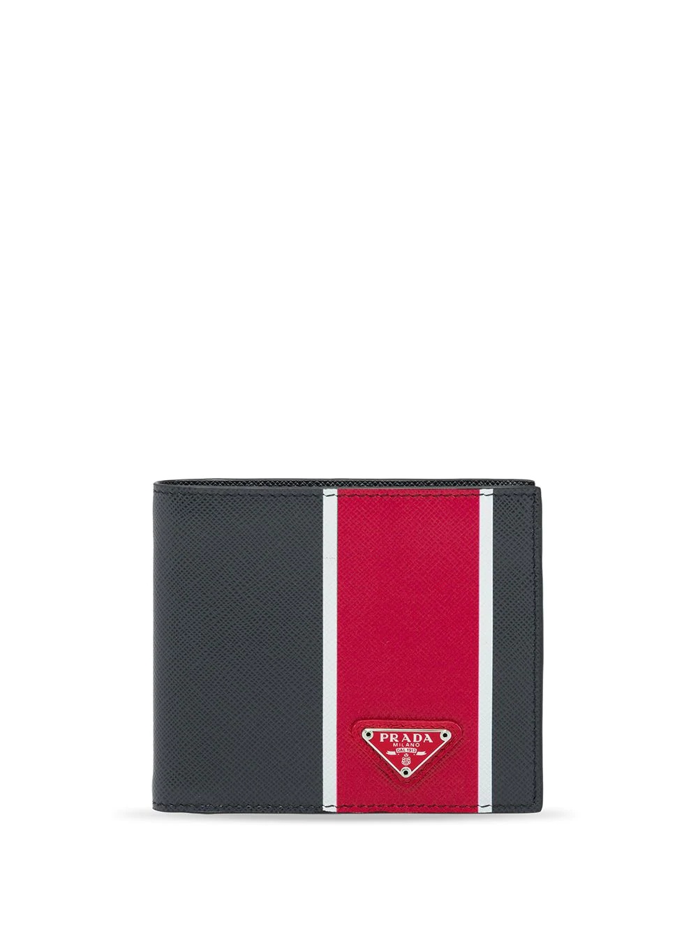 Saffiano tri-stripe wallet - 1