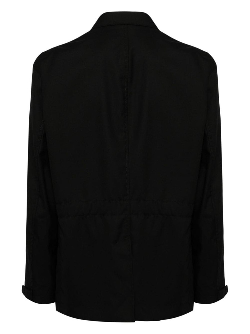 Comme des Garçons Homme adjustable waist strap jacket outlook