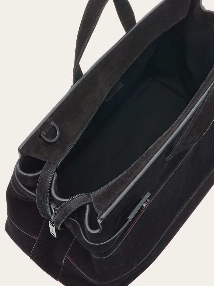 TOTE BAG WITH INLAY - 6