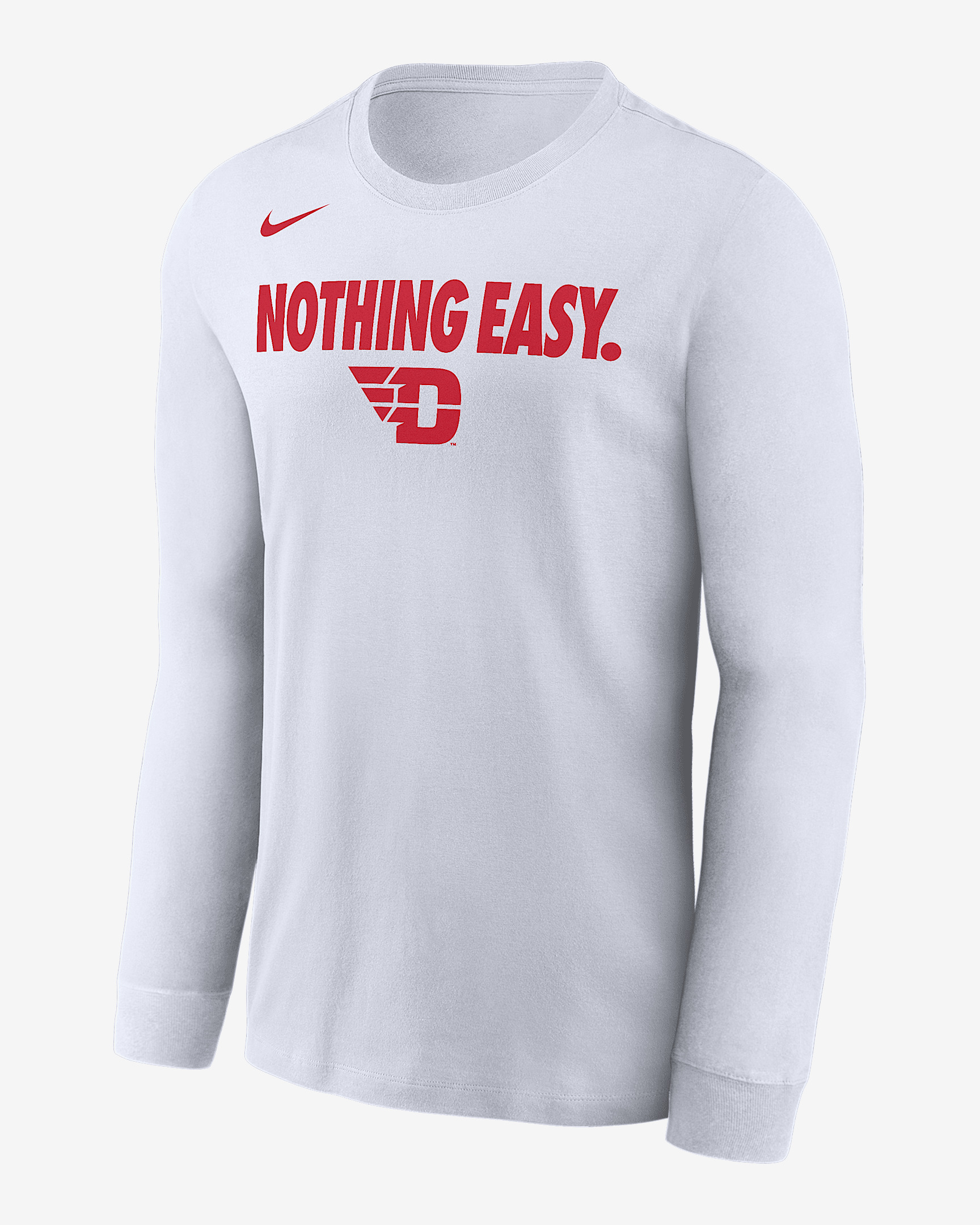 Dayton Men's Nike College Long-Sleeve T-Shirt - 1