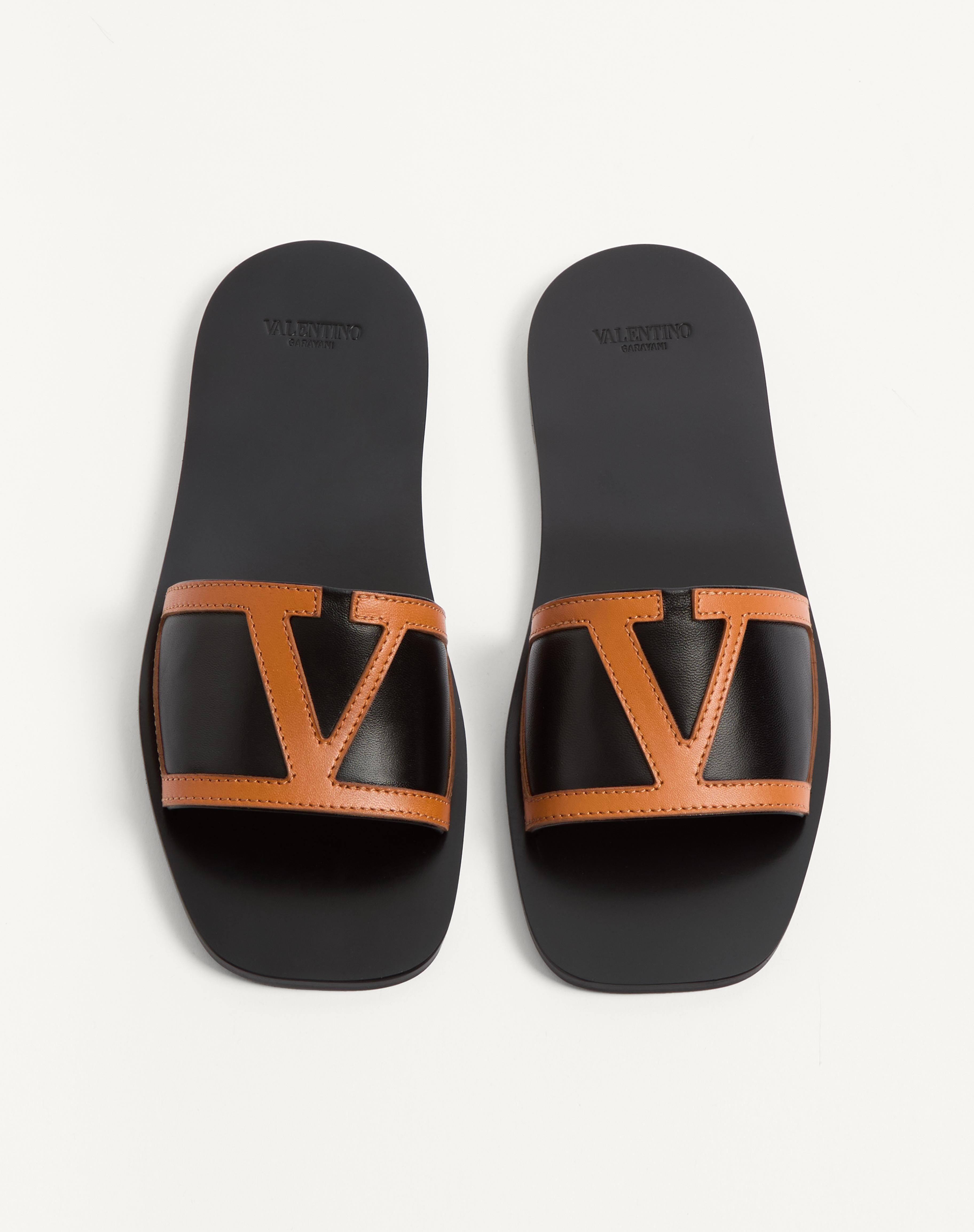 VIVA SUPERSTAR SLIDE SANDAL IN NAPPA LEATHER - 3