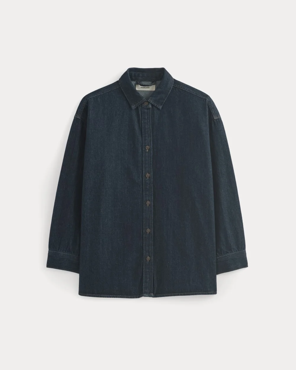 THE OVERSIZED DENIM SHIRT - 1