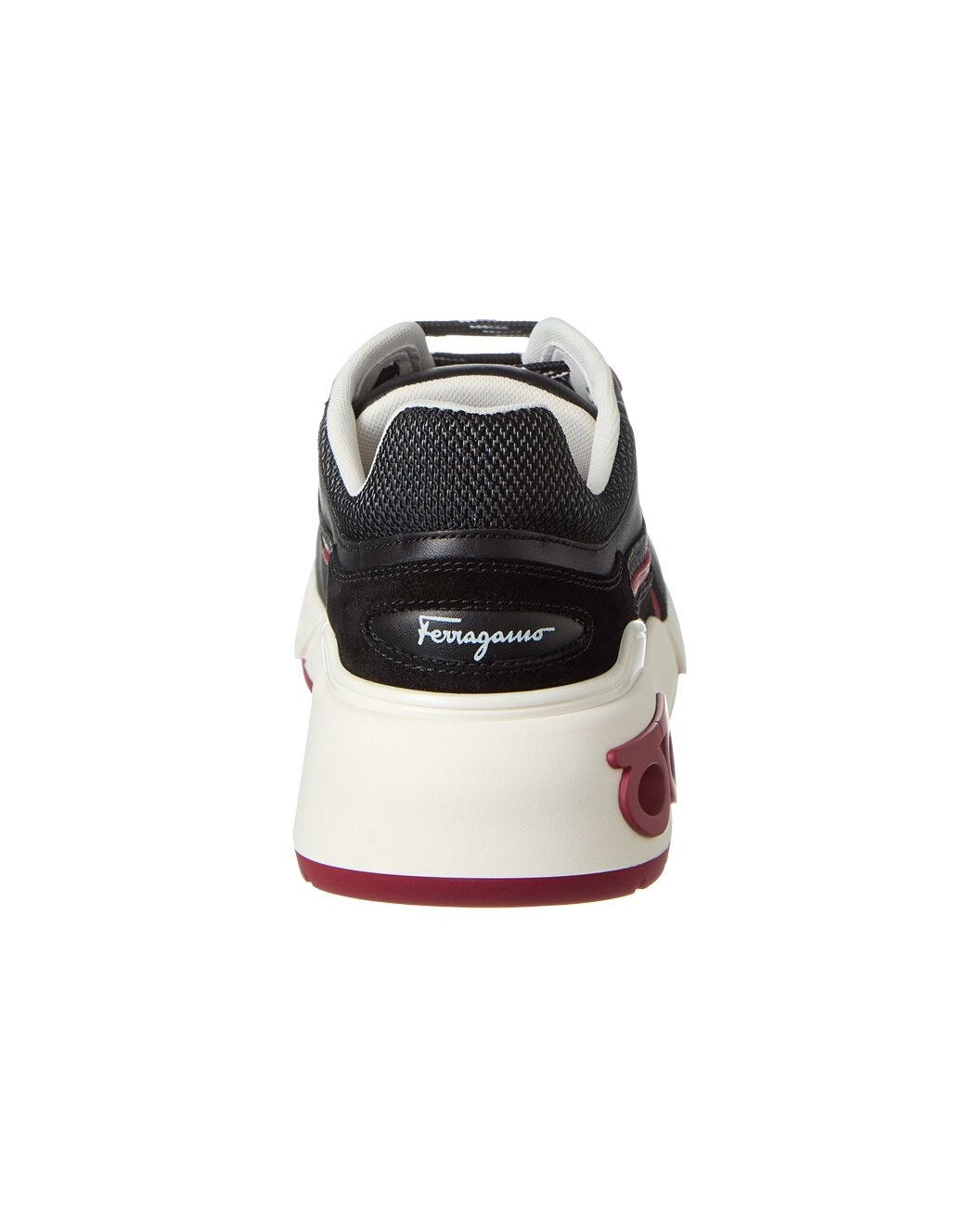 Ferragamo Cosma Low Leather Sneaker - 3