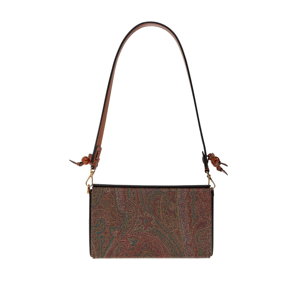 Etro Red Shoulder Bags Women - 2