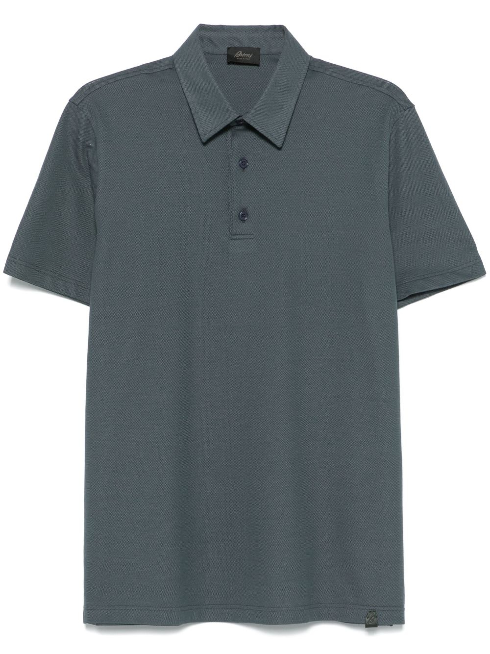 cotton polo shirt - 1