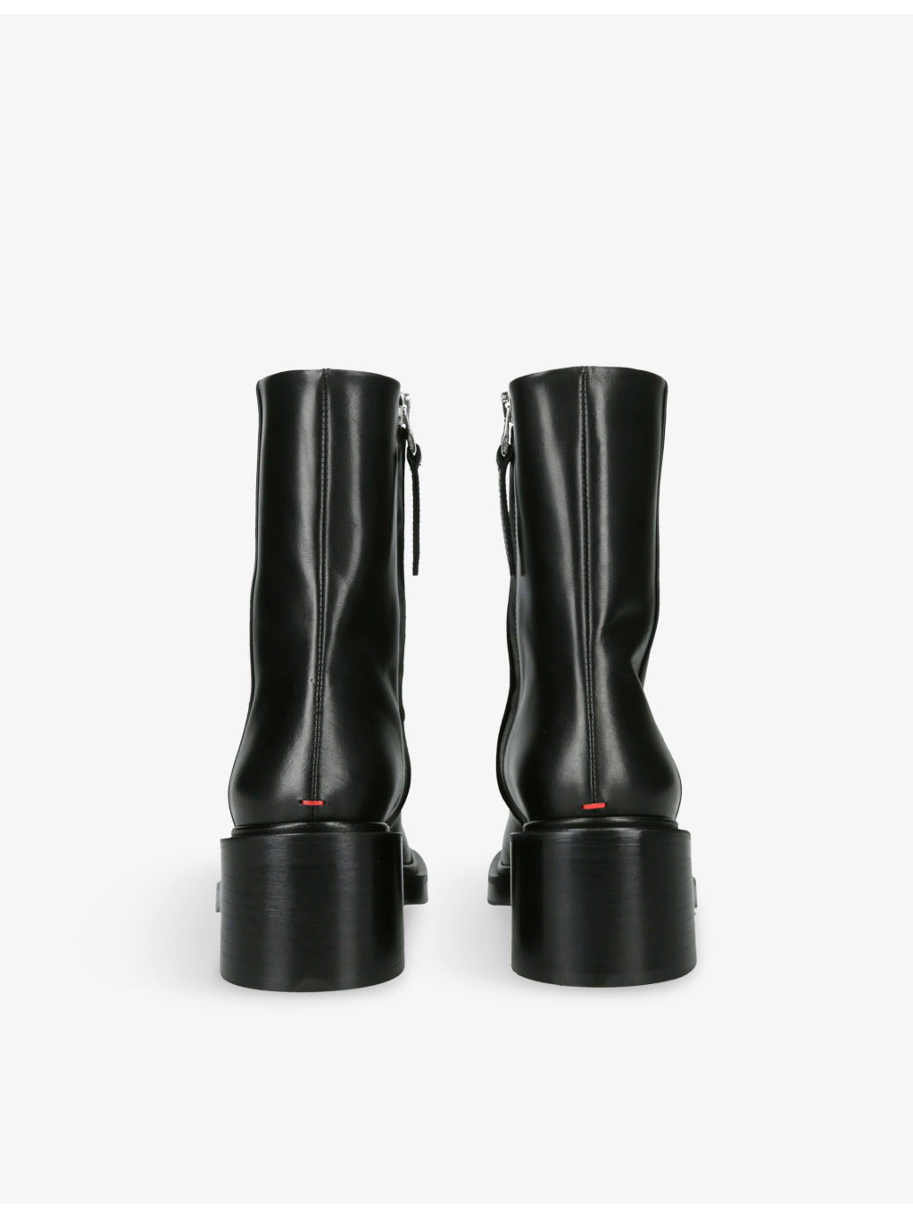 Teddy Leather Ankle Boots - 4