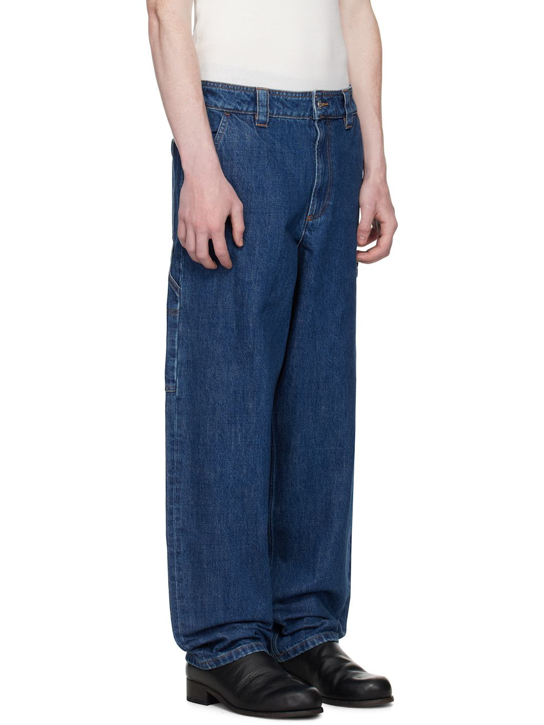 Blue Fergus Jeans - 2