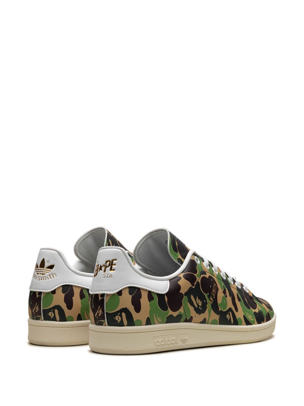 Stan Smith "A Bathing Ape - ABC Camo" sneakers - 3