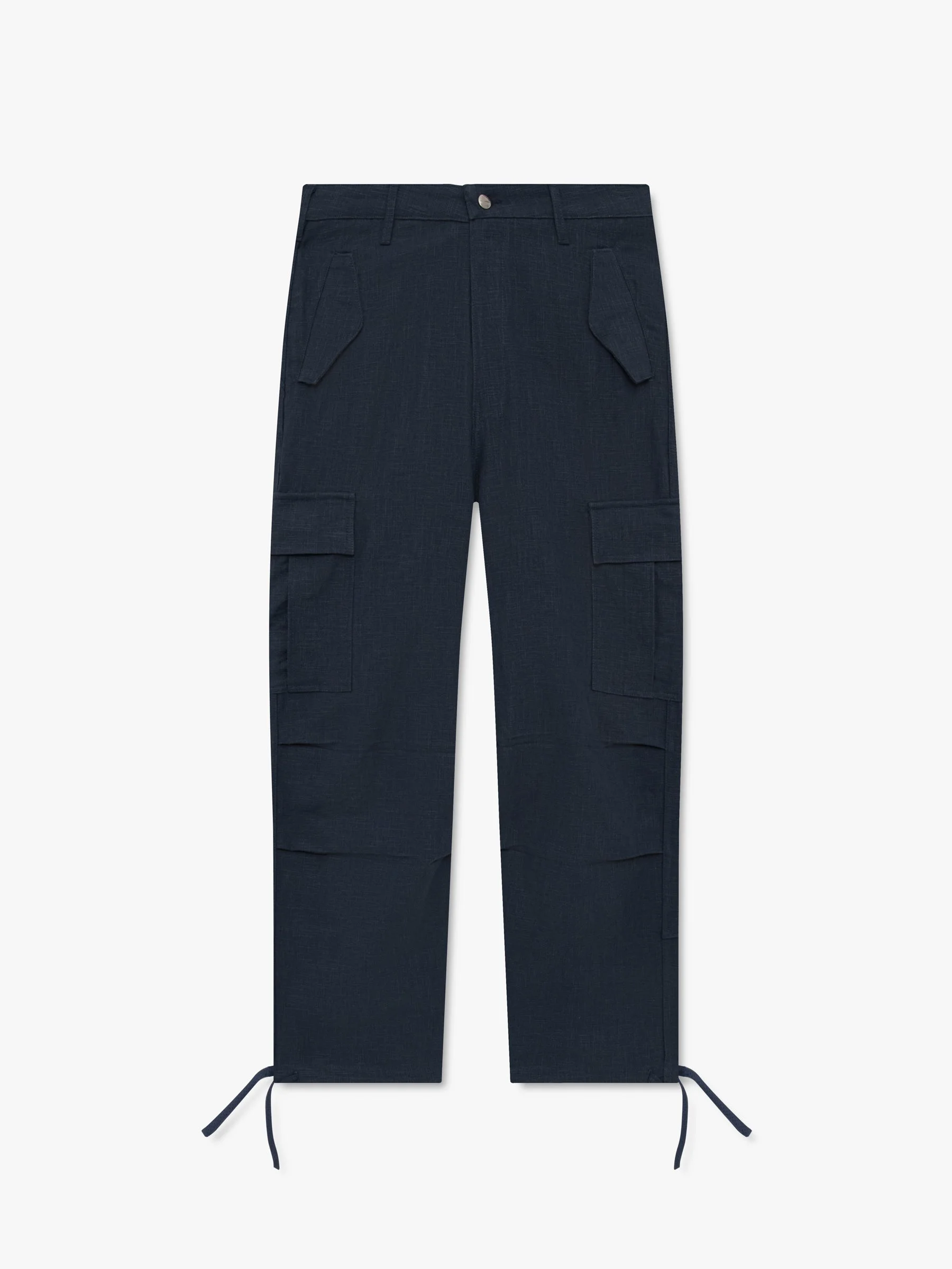 LINEN PARACHUTE PANT - 1