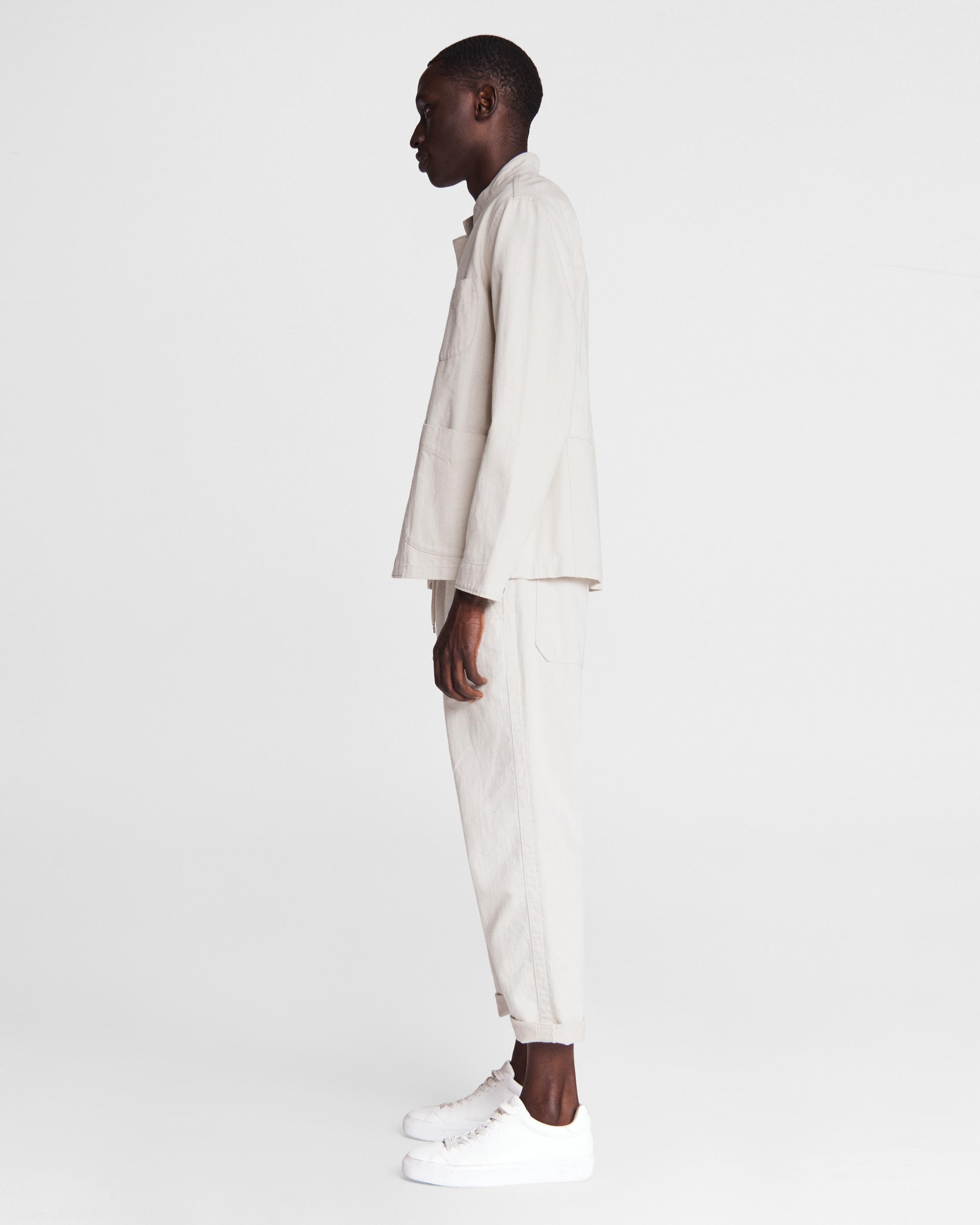 Emerson Hemp Blend Blazer - 4