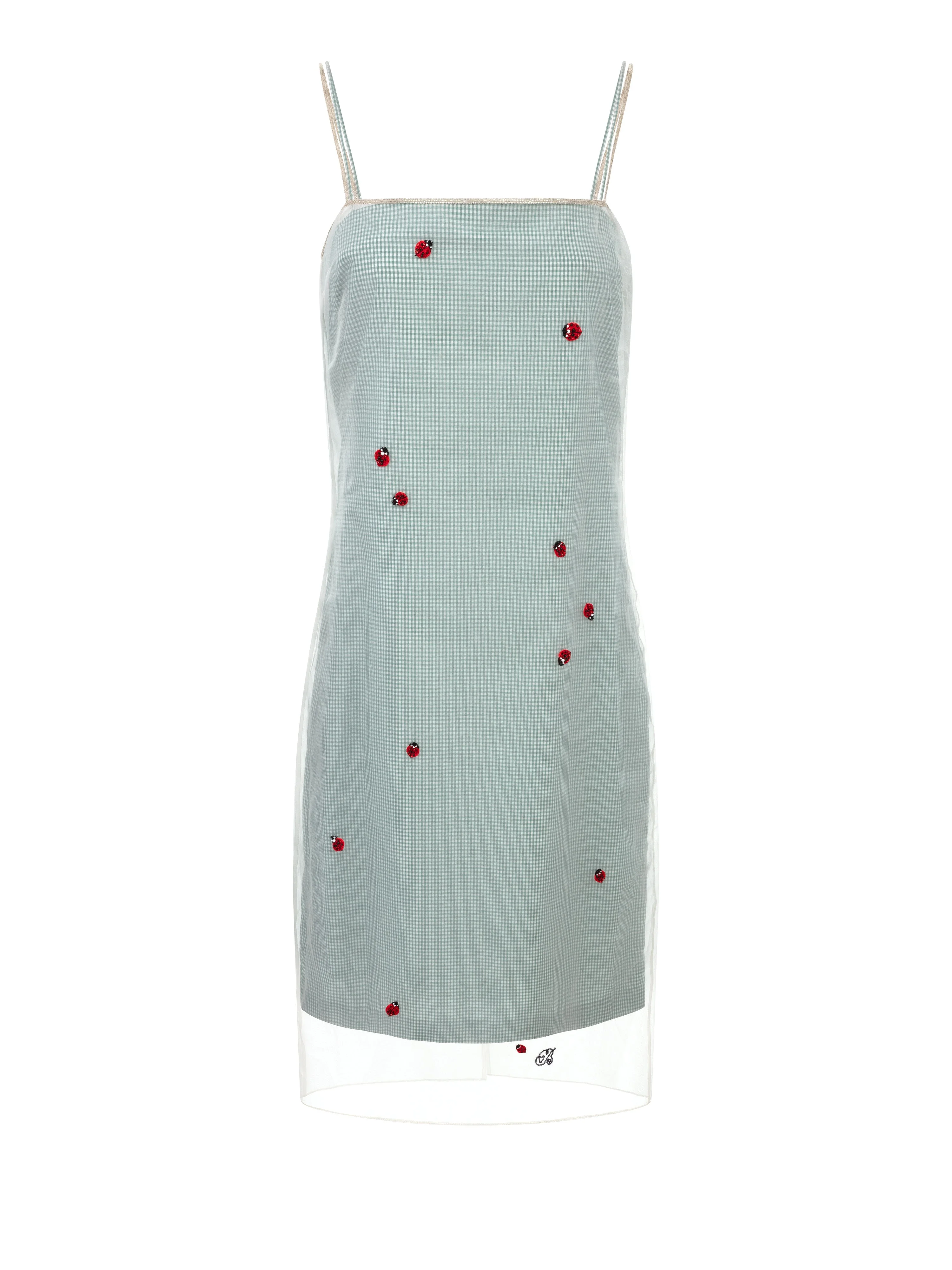Slip Dress Rachel Embroidered - 1