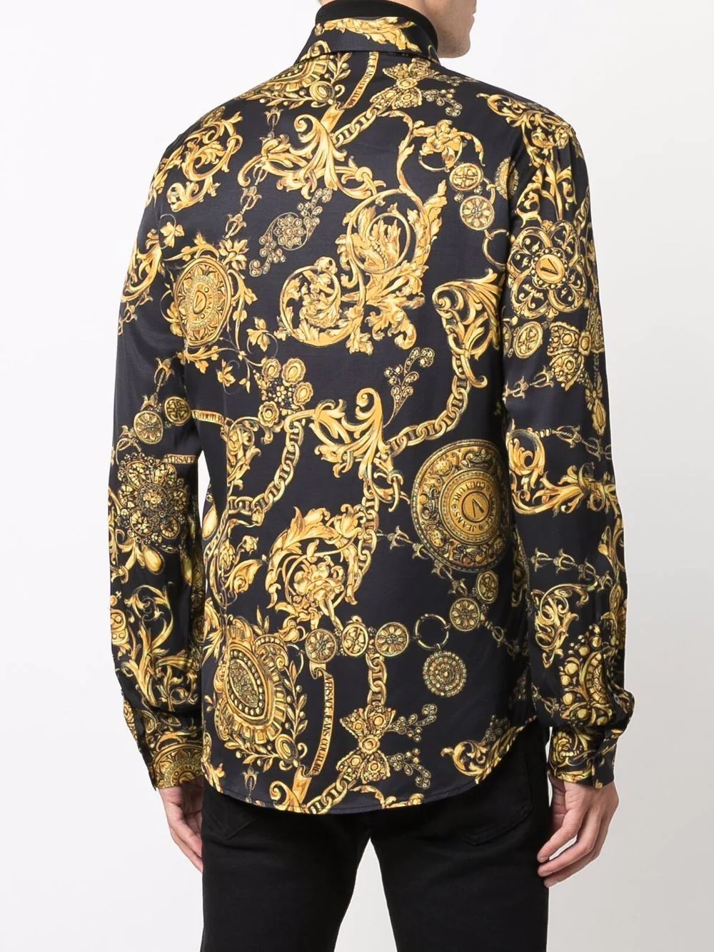 Regalia Baroque printed shirt - 4