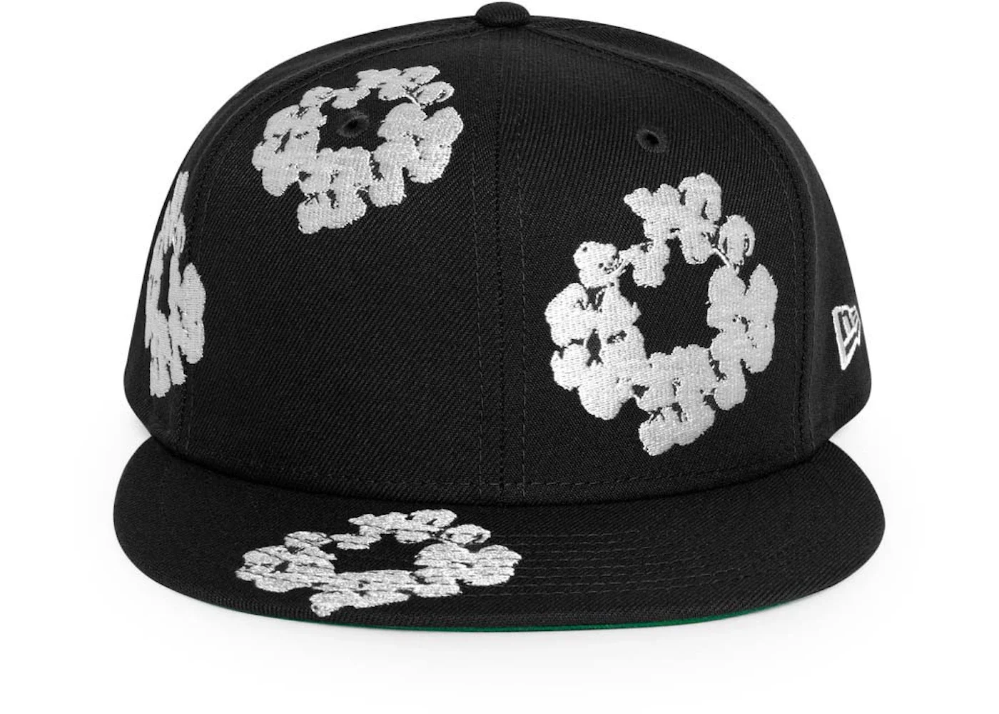 DENIM TEARS Denim Tears New Era Cotton Wreath 59/50 Cap Black