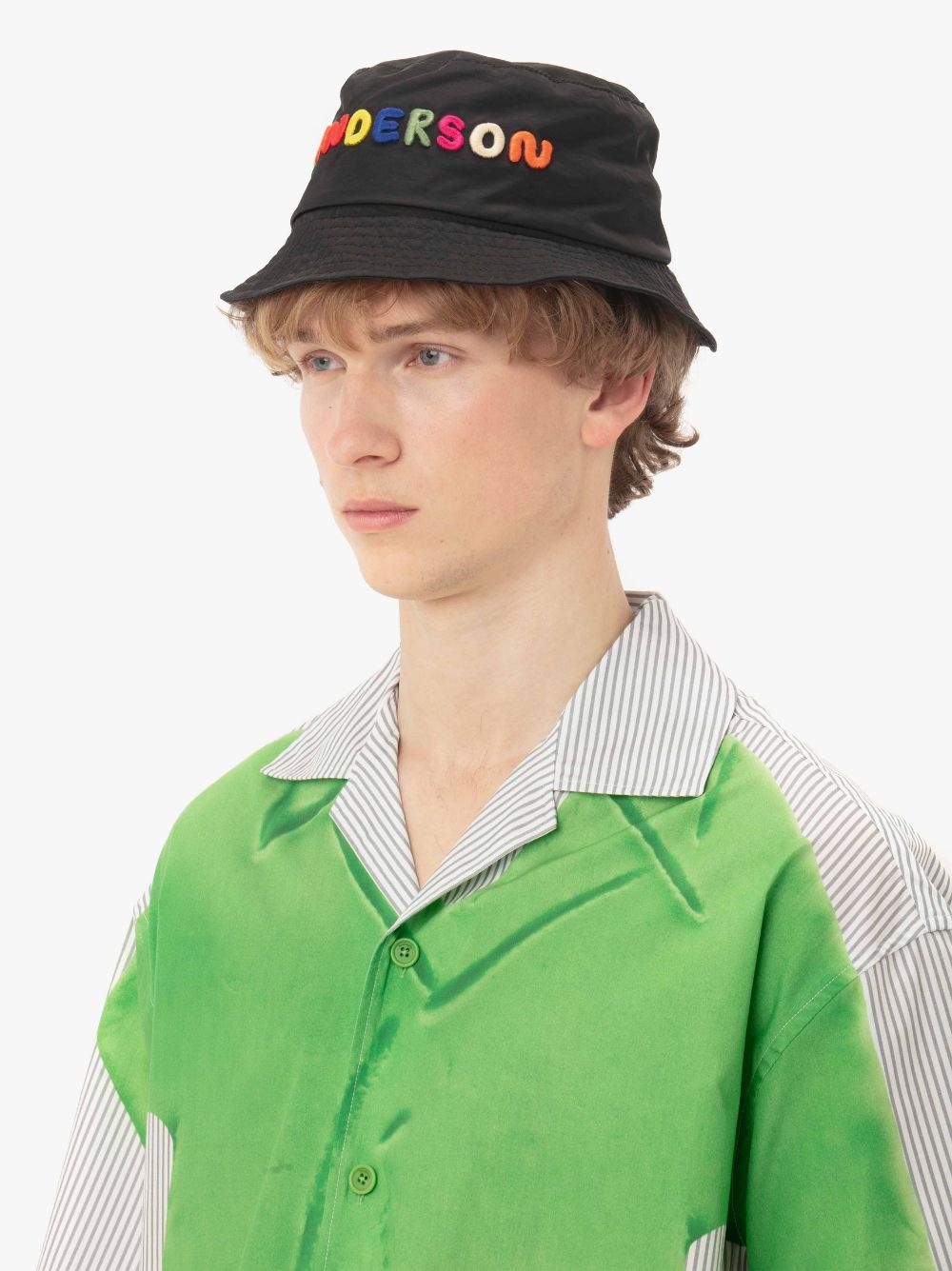 BUCKET HAT WITH LOGO - 4