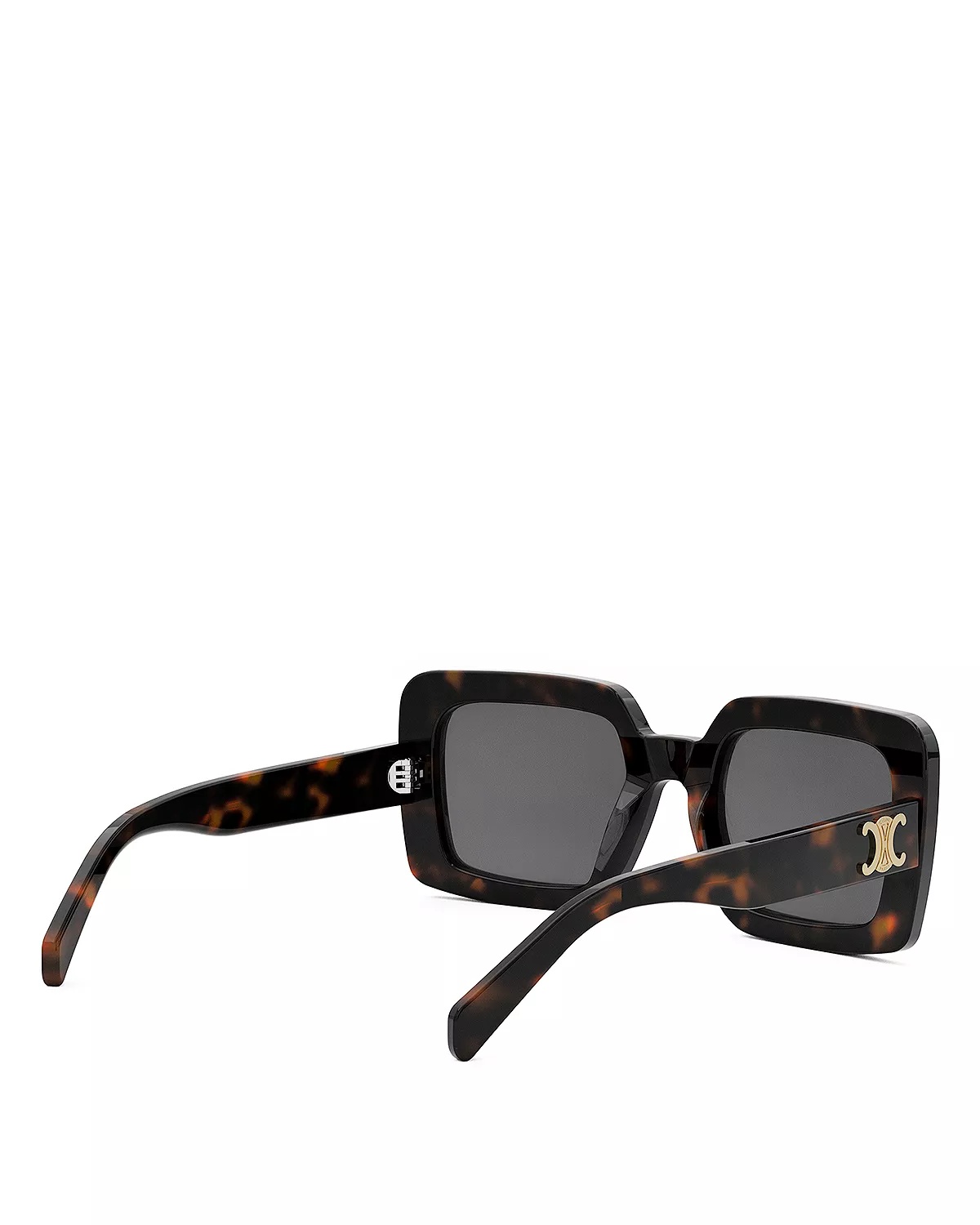 Triomphe Square Sunglasses, 56mm - 4