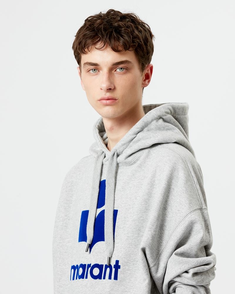 MILEY LOGO HOODIE SWEATSHIRT - 3