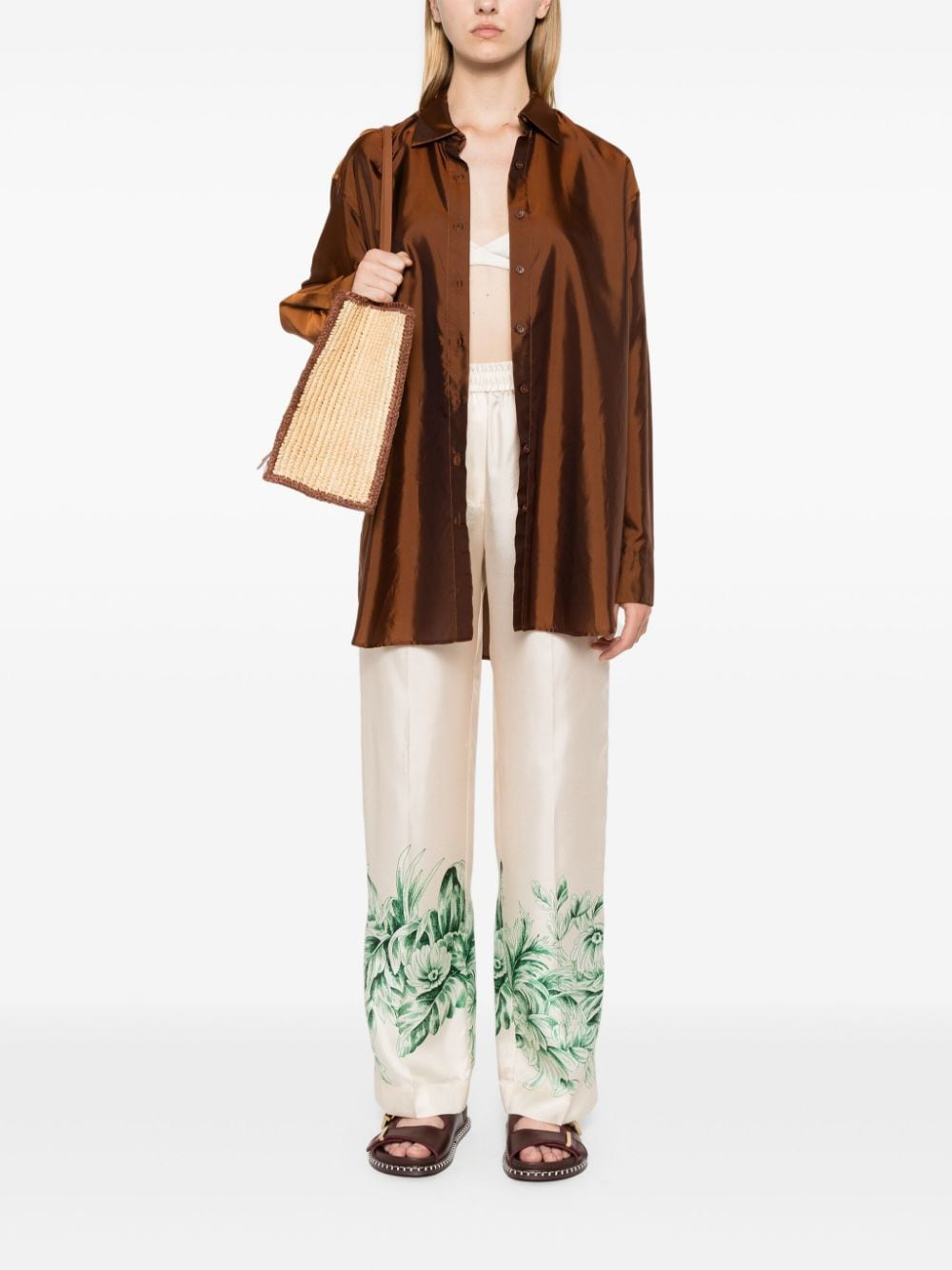 F.R.S . - F.R.S . Trousers Green - 3