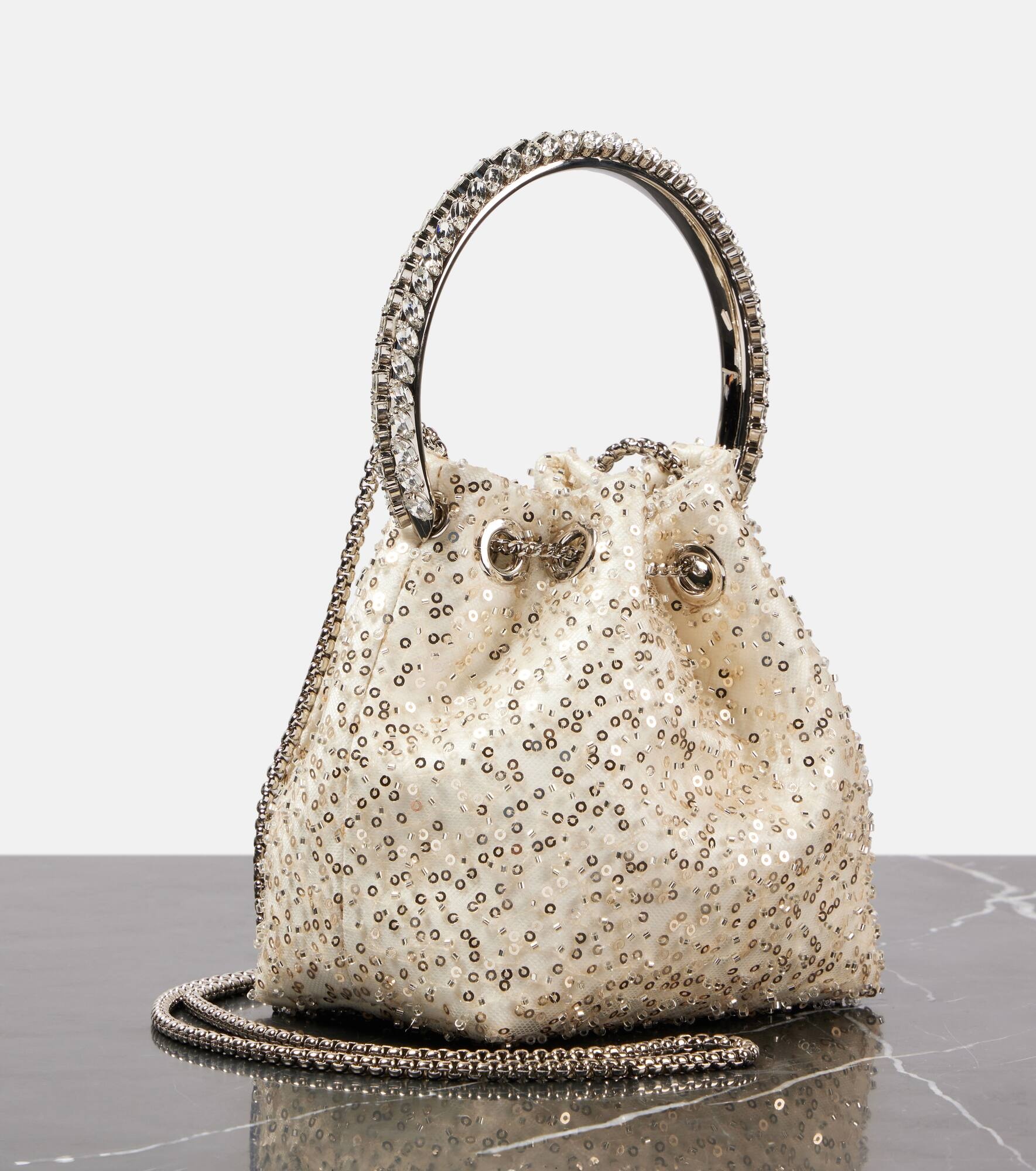 Bon Bon embellished tote bag - 4