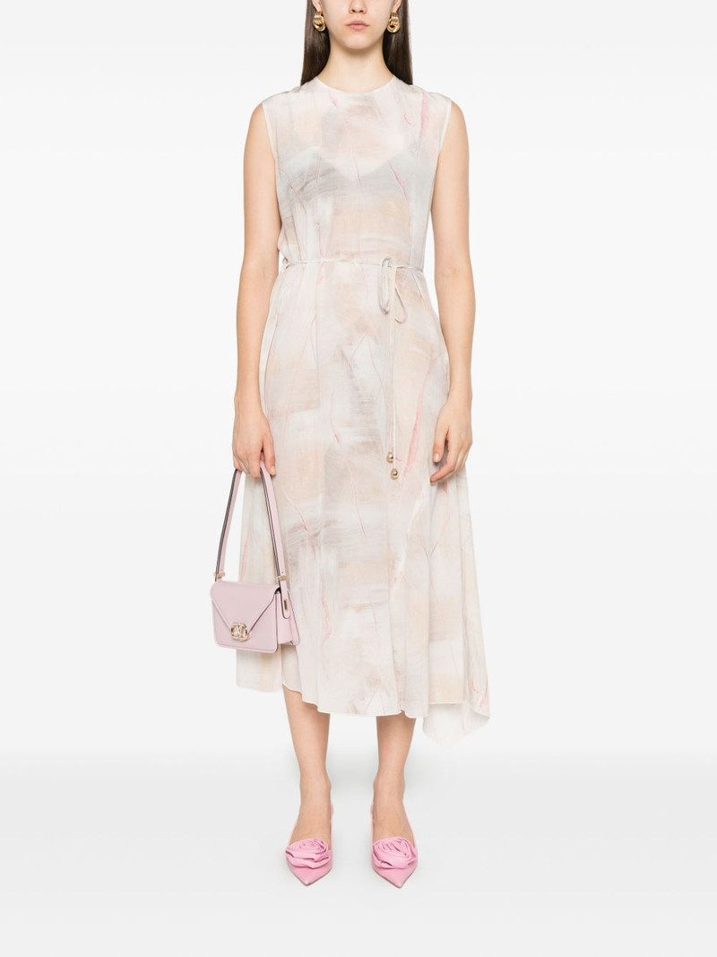 FABIANA FILIPPI abstract-print sleeveless dress outlook