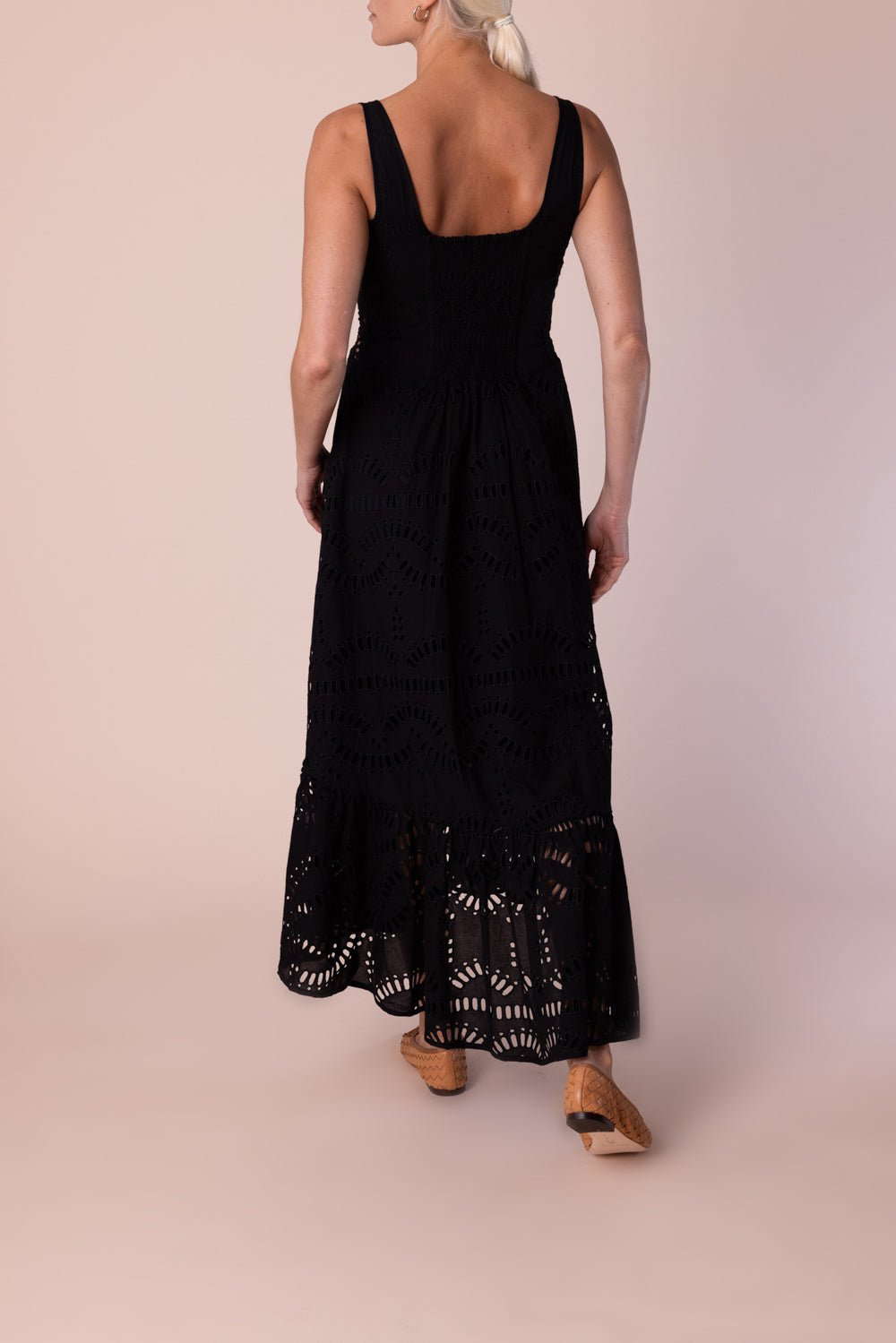 Nissy Dress - Black - 4