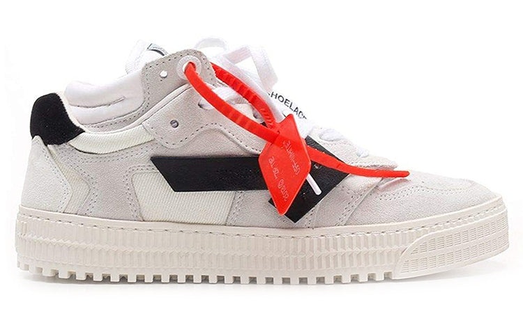 (WMNS) Off-White 3.0 Low 'White Black' OWIA181R20D801110110 - 2