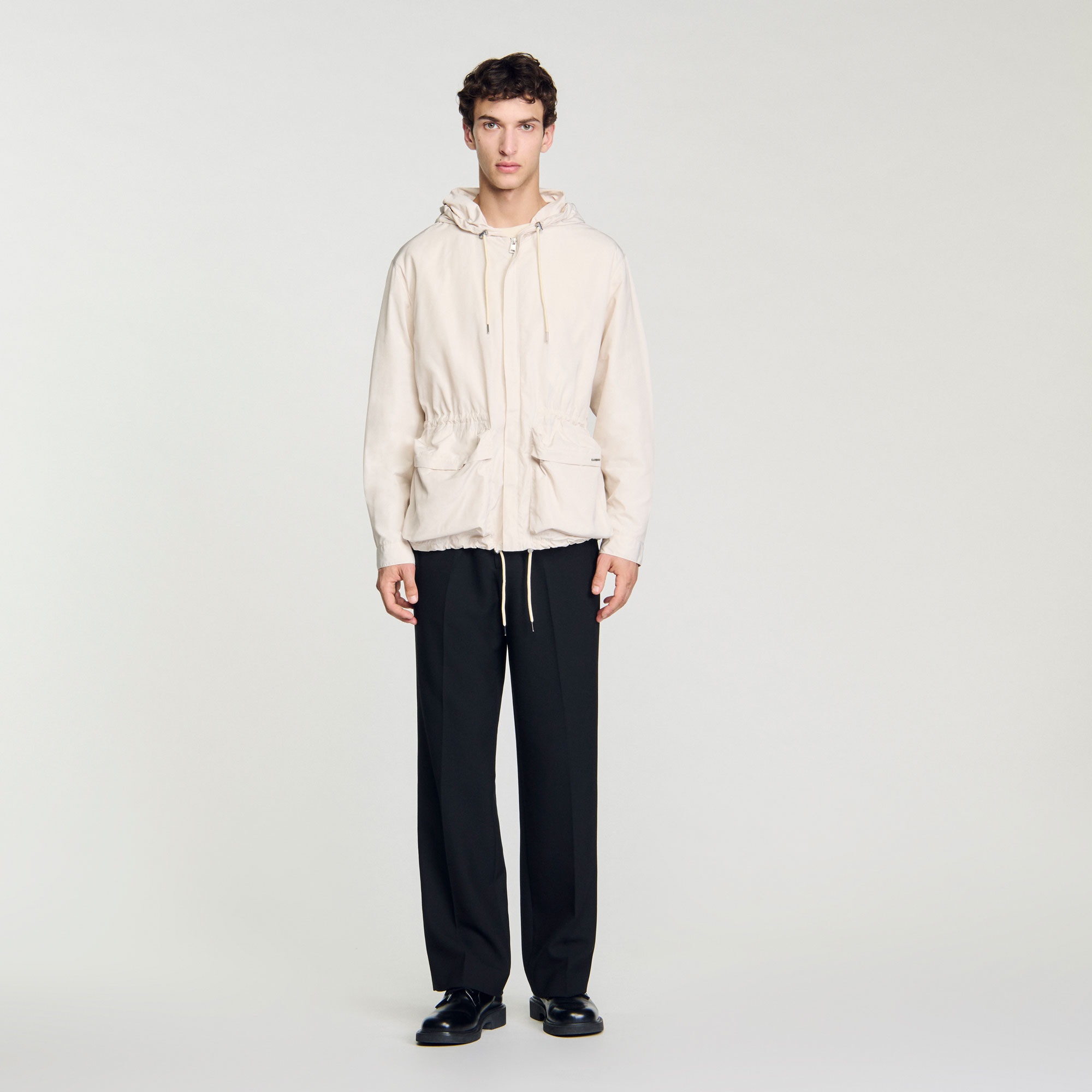 HOODED WINDBREAKER - 3