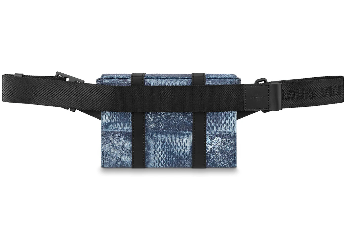 Louis Vuitton Trunk Slingbag Damier Salt Marine - 2