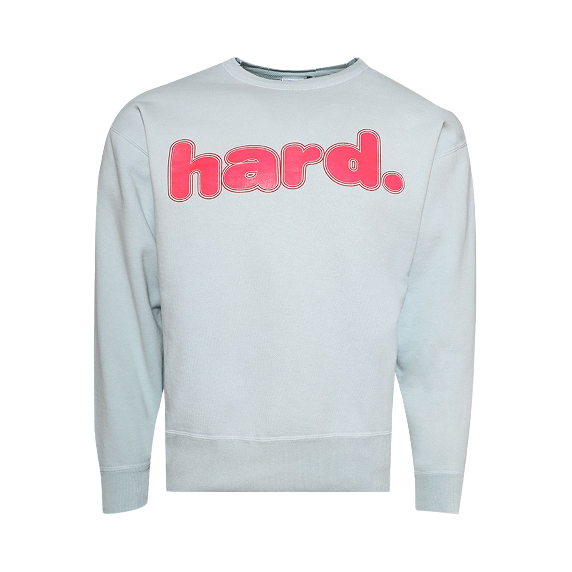 SAINT Mxxxxxx Hard Sweatshirt 'Sky Blue' - 1