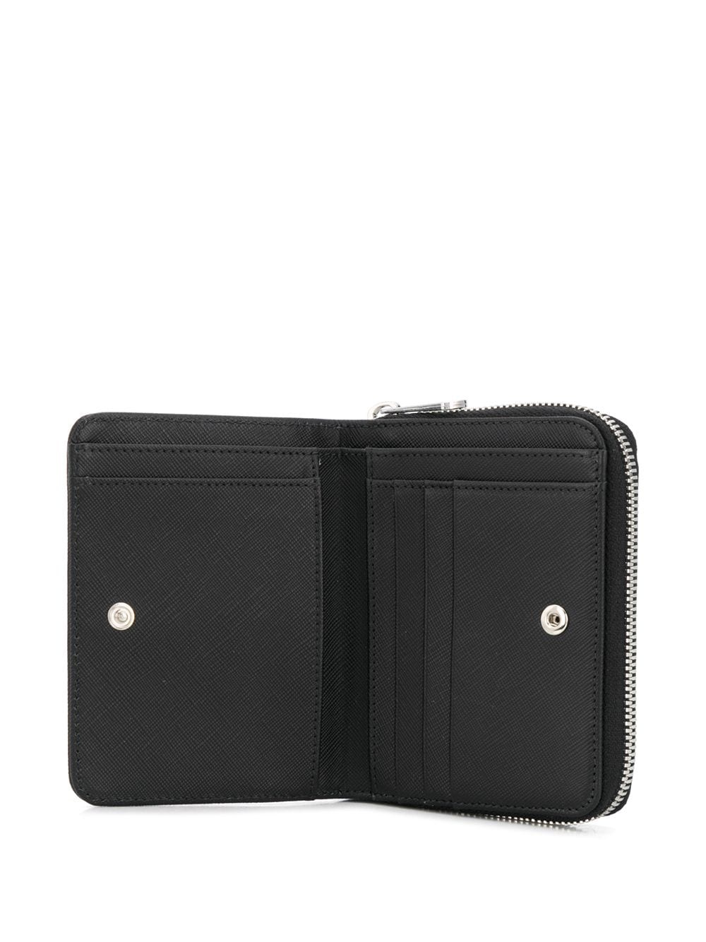 debossed logo wallet - 3