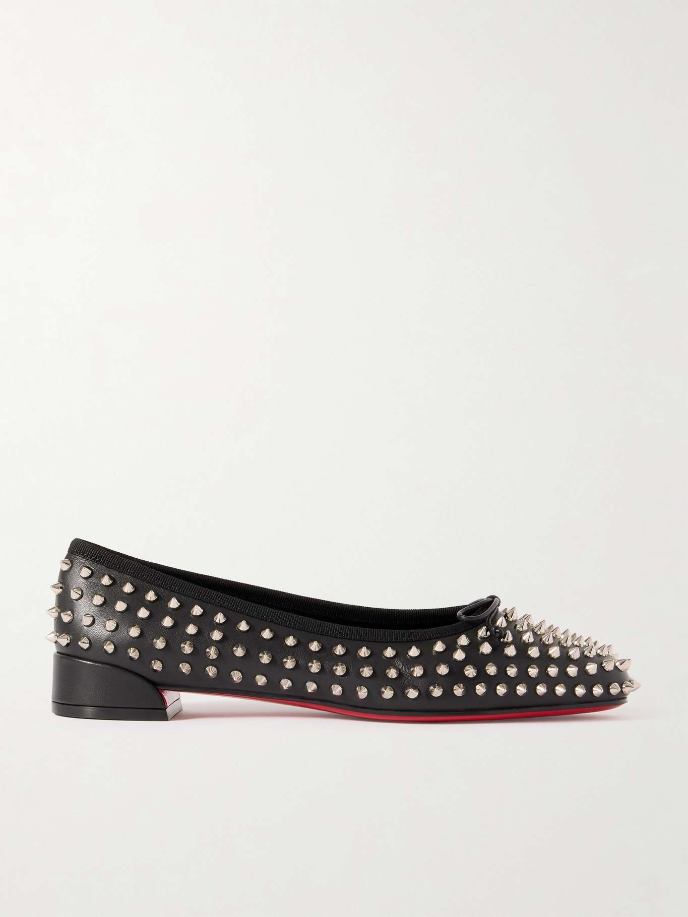 Sweetie Jane studded leather ballet flats - 1