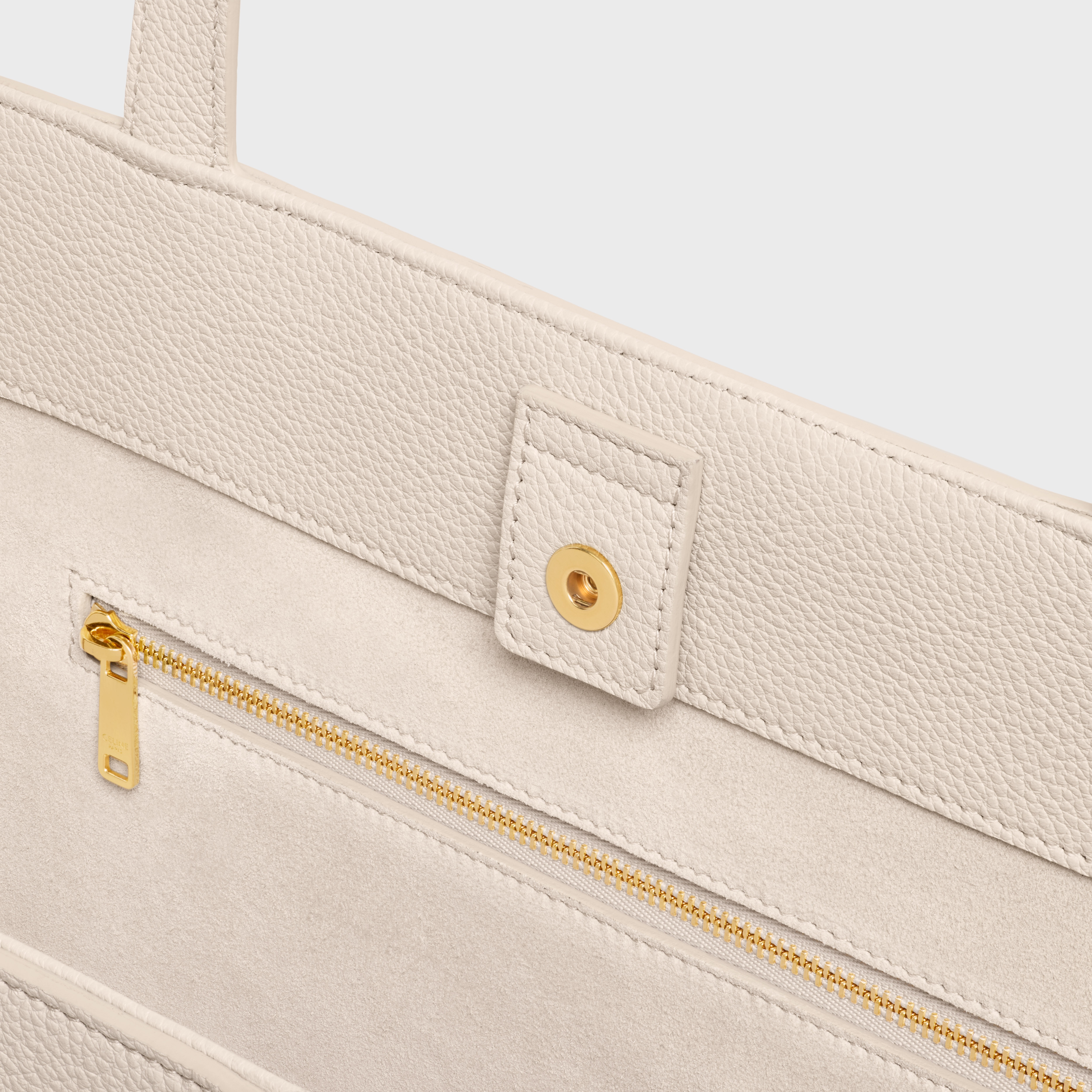 MEDIUM CABAS ANAÏS CUIR TRIOMPHE in Grained calfskin - 5