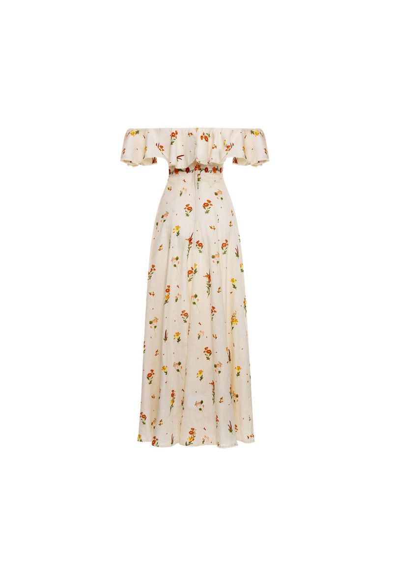 Oro Clementina Maxi Dress 3