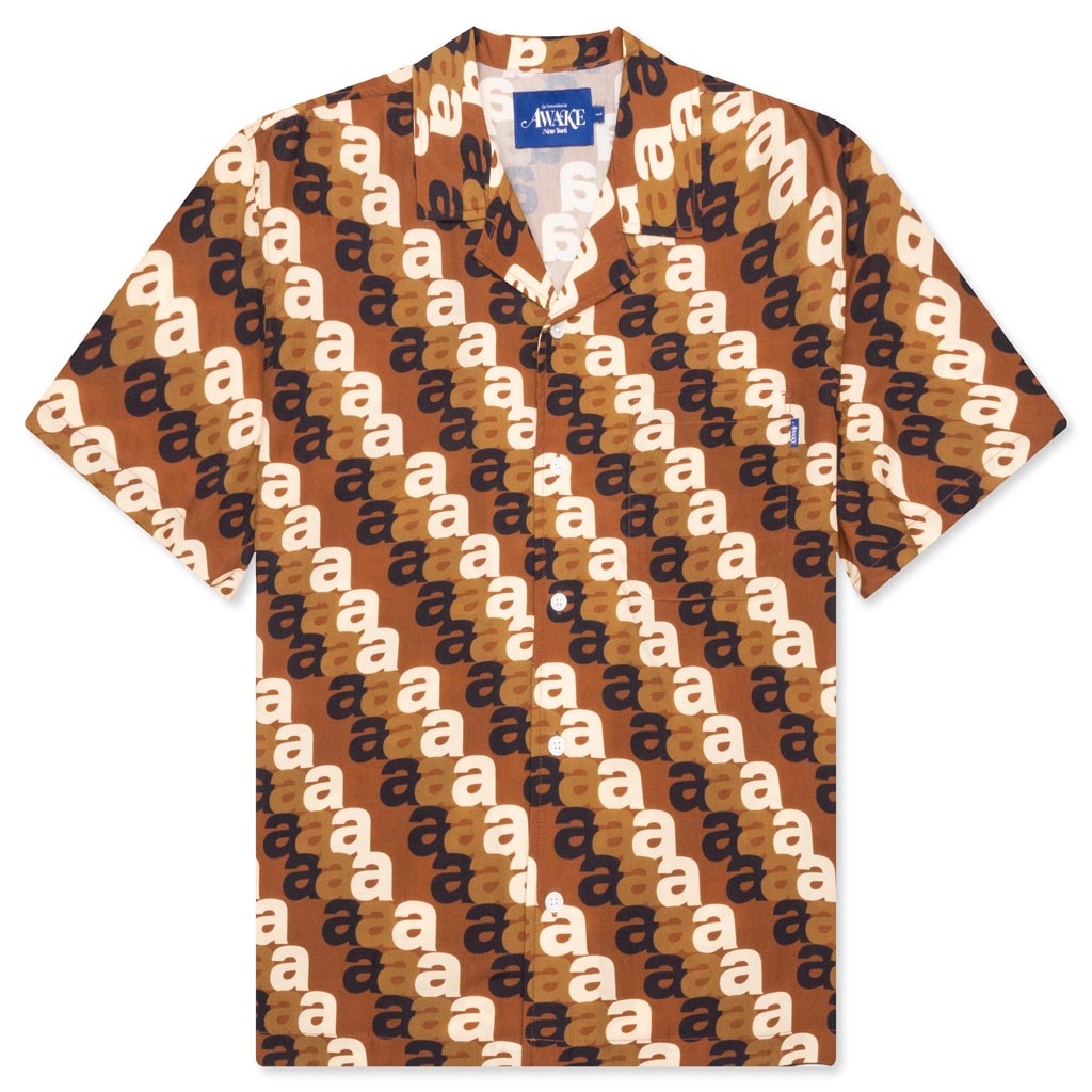 A PRINT CAMP - BROWN - 1