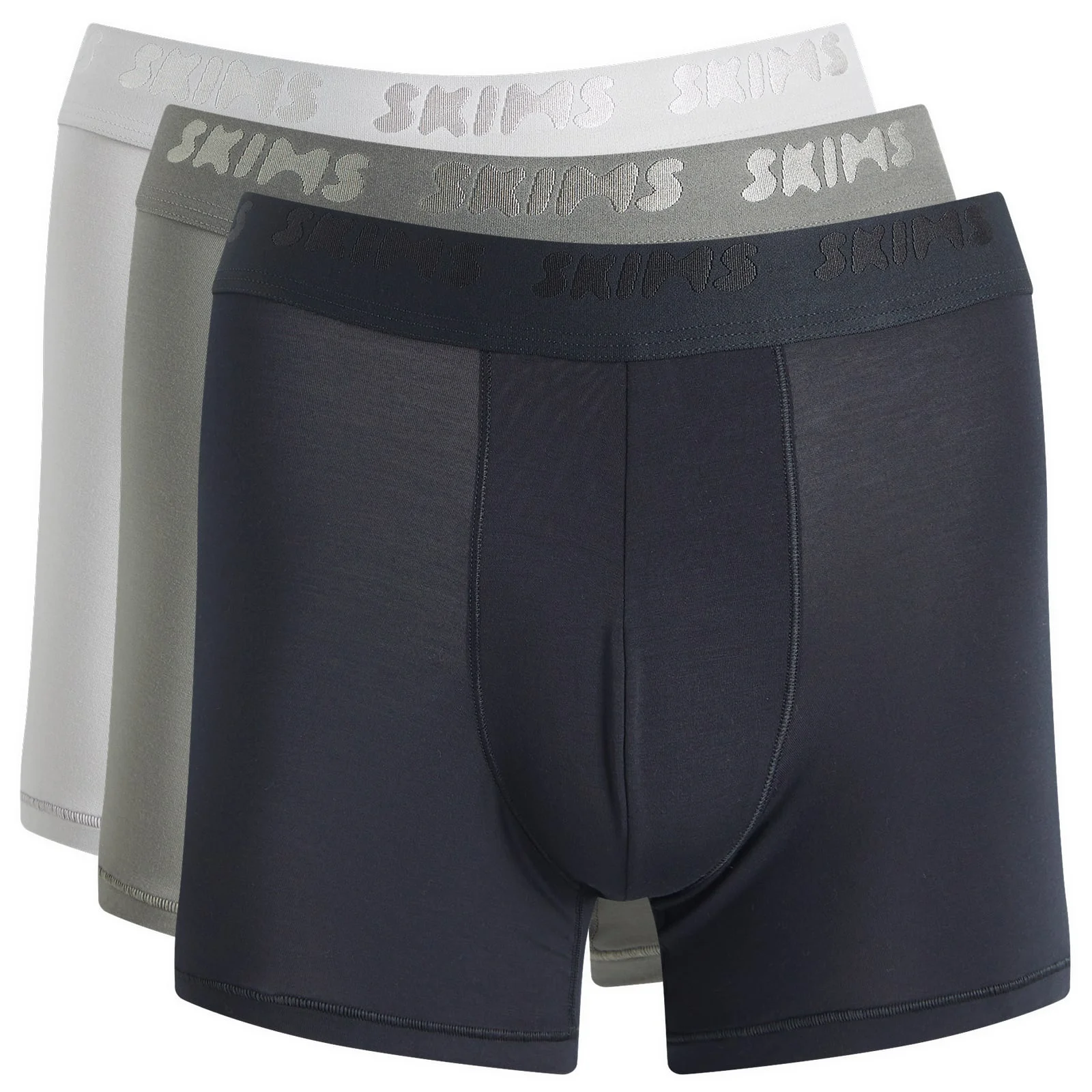 SKIMS Cotton Boxer Brief 3" - 3-Pack - 1