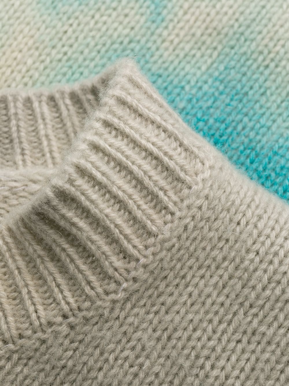 tie-dye crew neck jumper - 6