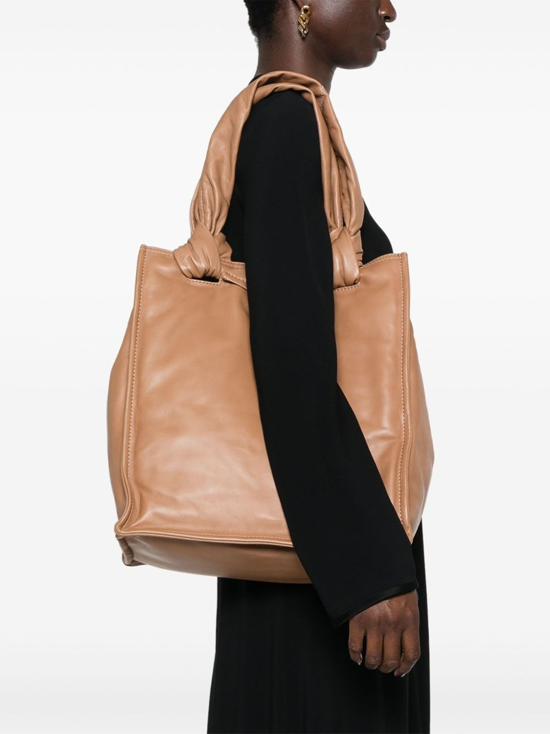 OFFICINE CREATIVE Bolina leather shoulder bag outlook