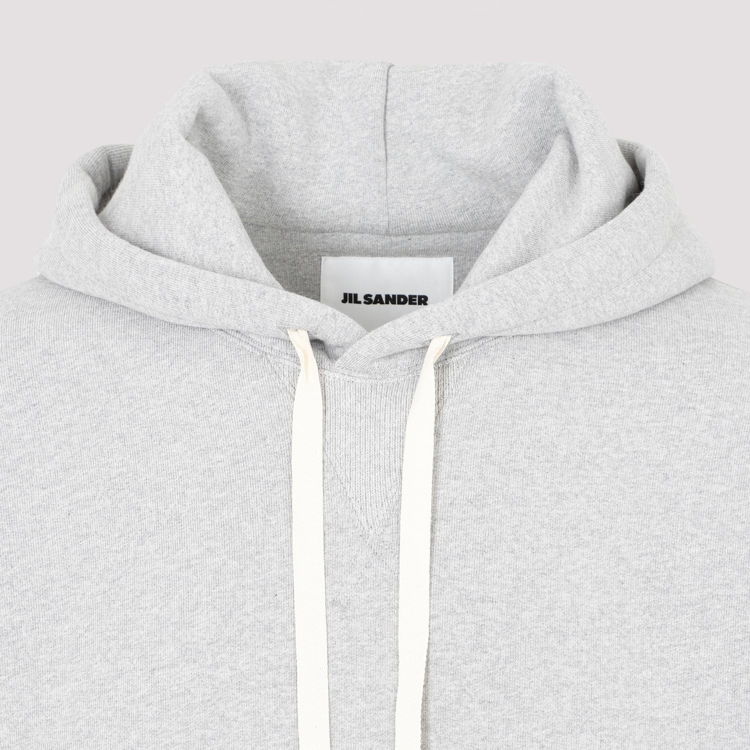 Jil Sander Cotton Hoodie Men - 4