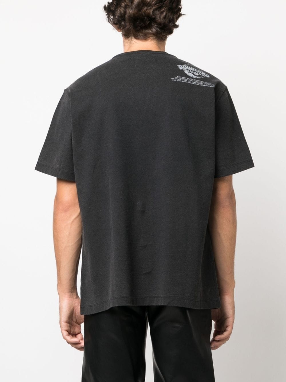 graphic-print crew-neck T-shirt - 4