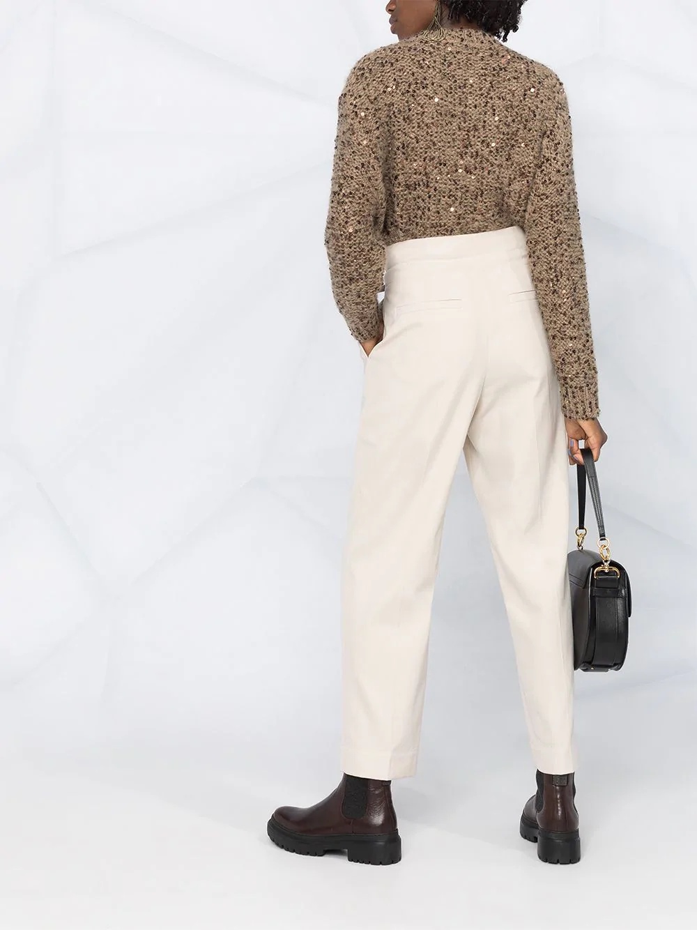 high waist trousers - 4