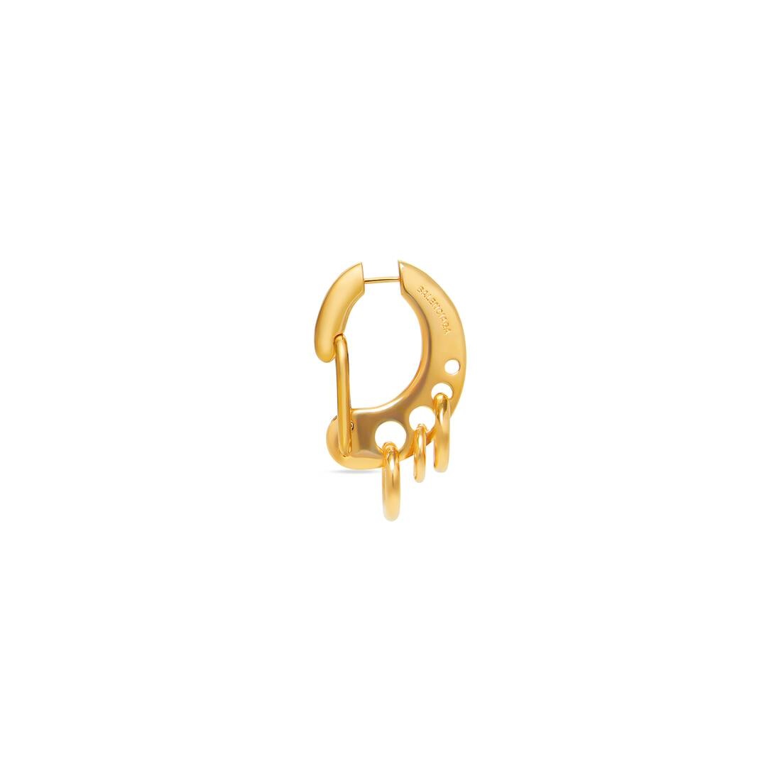 Women's Clip Earring in Gold - 2