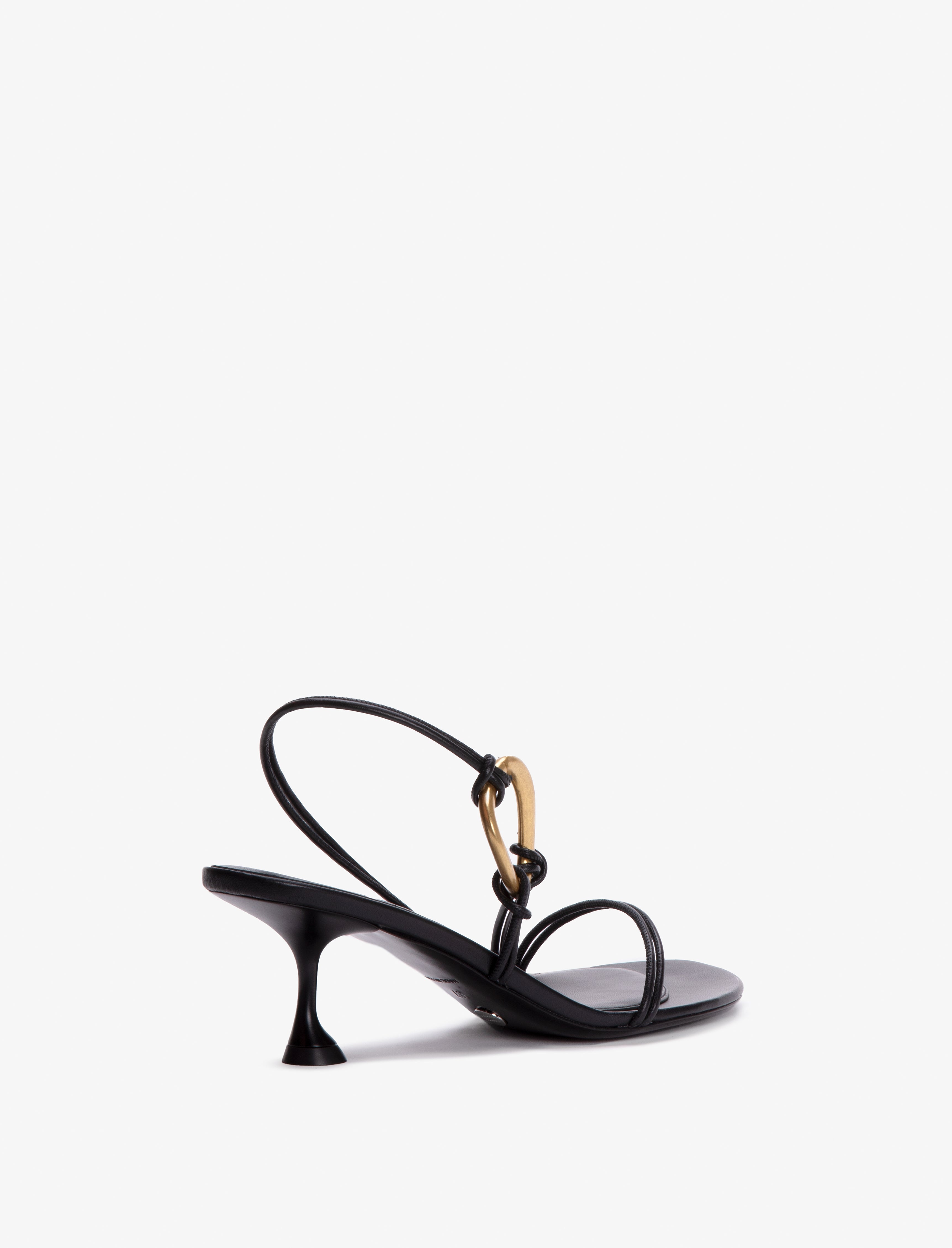 Hoop Slingback Sandals - 3