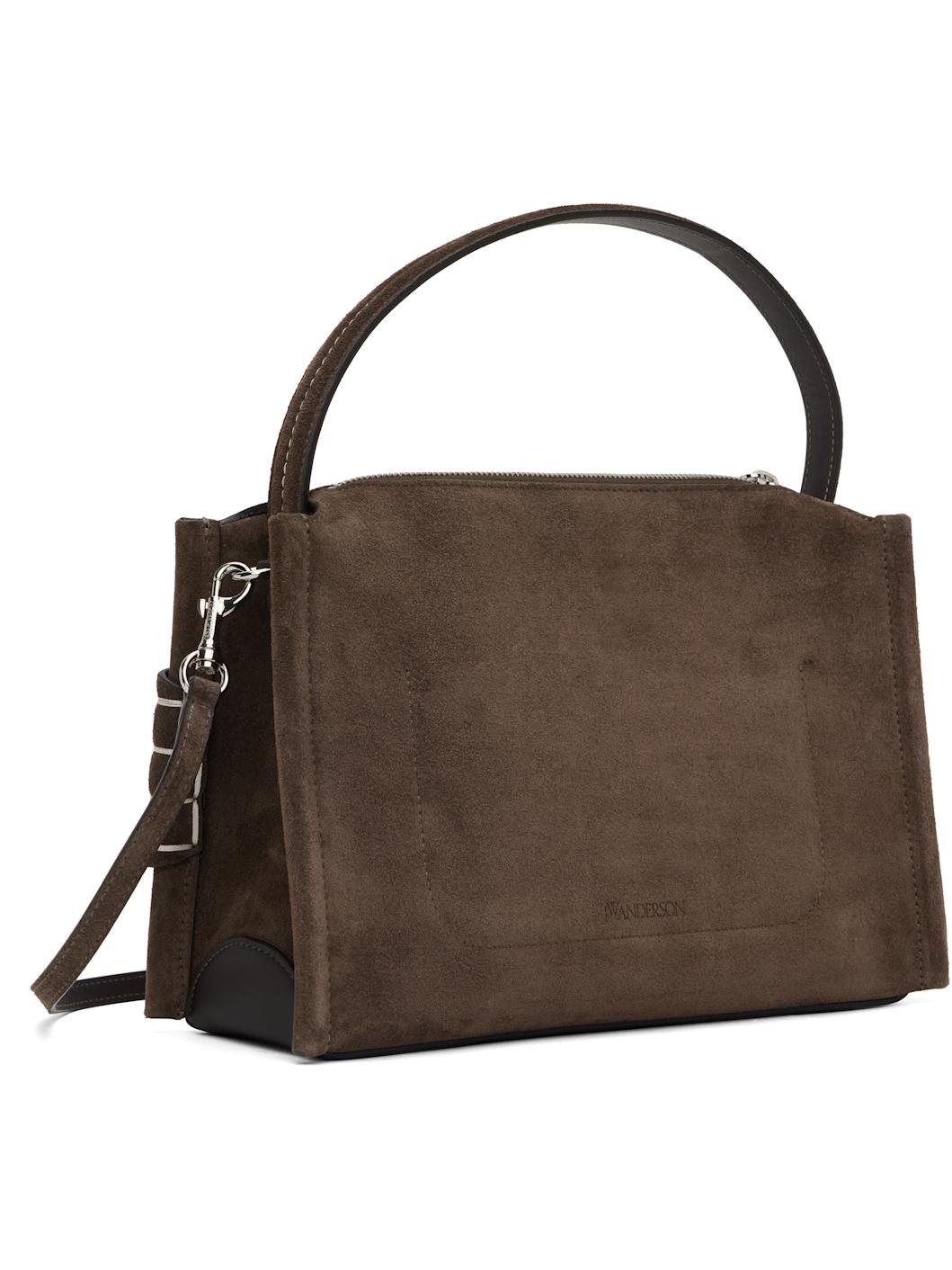 Brown Loafer Bag - 3