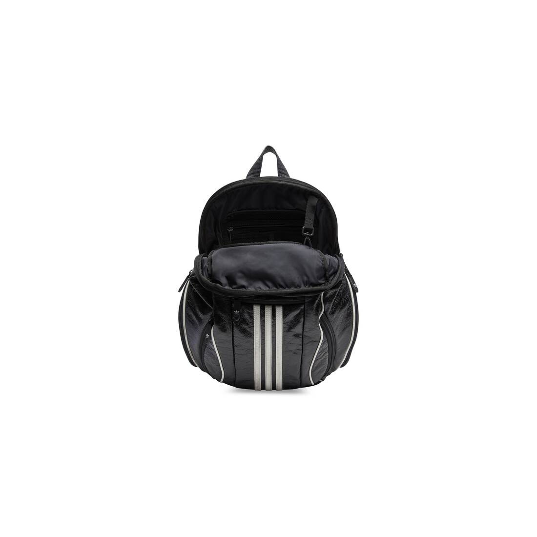 Men's Balenciaga / Adidas Small Backpack  in Black - 8
