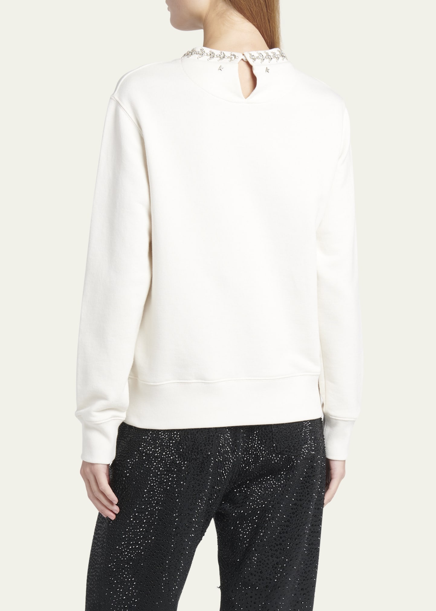 Journey Crewneck Crystal Sweatshirt - 3